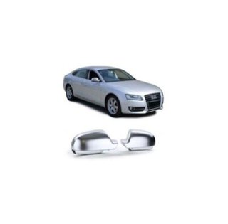 Carcasas de espejo Aluminio Mate para Audi look Sl