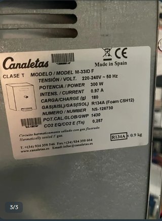 Fuente de agua Canaletas sobremesa M-33ID.