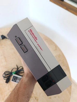 Nintendo Nes videoconsola retro