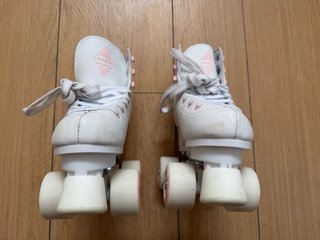 Patines artísticos Oxelo niña 4 ruedas. Talla 33