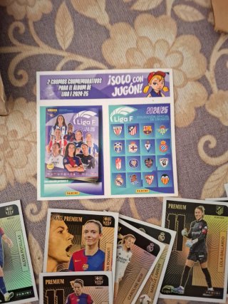 Álbum Liga F 24/25 Panini Oficial Cromos