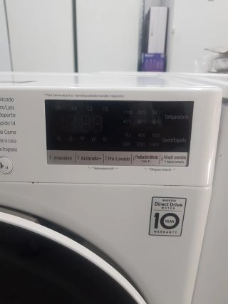 LAVADORA LG 10.5 KILO GARANTIA TRANSPORTE