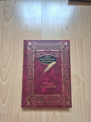 Buj Jargal, Victor Hugo