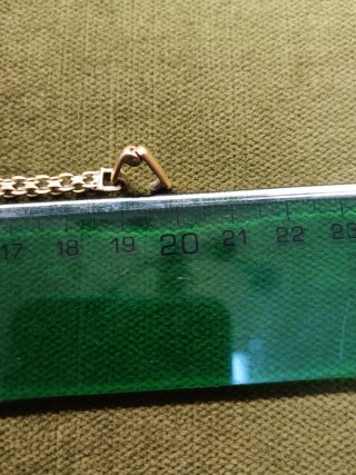 Elegante Pulsera Oro 18K