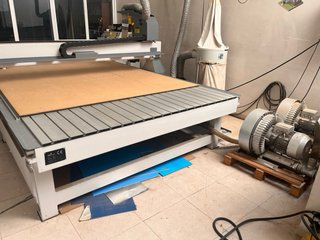 Fresadora CNC Pérez Camps 300x200