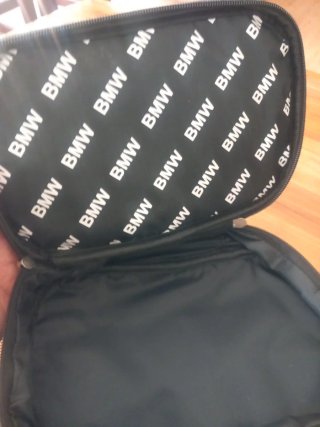 Neceser Organizador BMW Negro