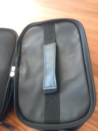 Neceser Organizador BMW Negro