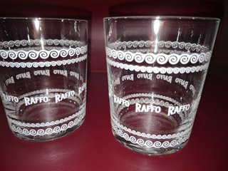 2 Bicchieri Birra Raffo Originali Nuovi