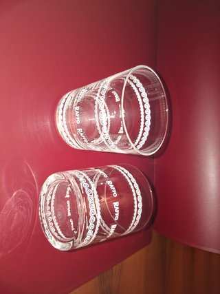 2 Bicchieri Birra Raffo Originali Nuovi