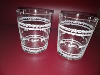 2 Bicchieri Birra Raffo Originali Nuovi