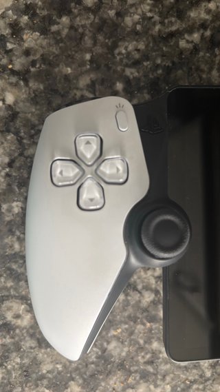 Portal PS5 blanca