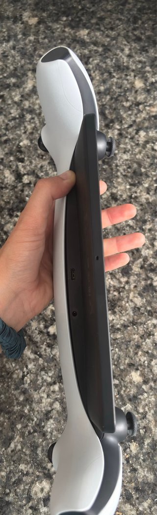 Portal PS5 blanca