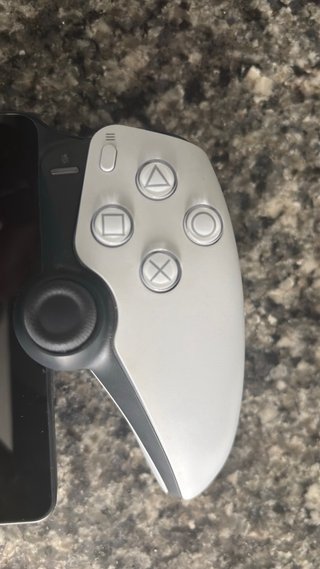 Portal PS5 blanca