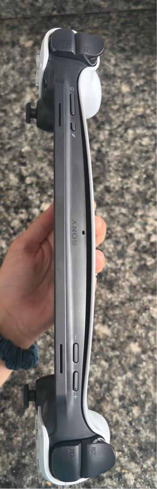 Portal PS5 blanca