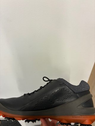 Zapatos Golf Ecco M Golf Biom G3 Negro/Naranja