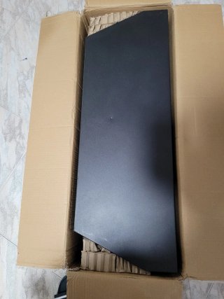 Caja metálica Vector negra