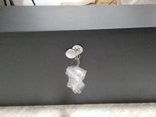 Caja metálica Vector negra