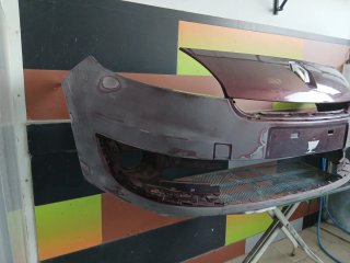 Paragolpes Delantero Renault Scenic 3