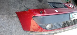 PARAGOLPES DELANTERO RENAULT ESPACE IV (JK0) Gran
