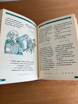 Más de 800 chistes temáticos