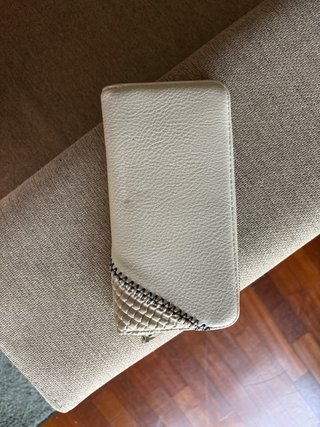 Cartera Desigual Beige
