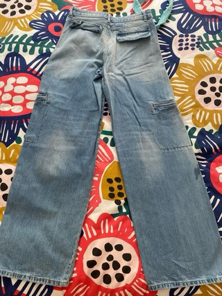 Vaqueros Zara wide leg