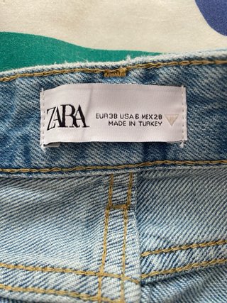 Vaqueros Zara wide leg