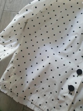 Blusa Uterqüe lunares