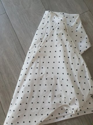 Blusa Uterqüe lunares
