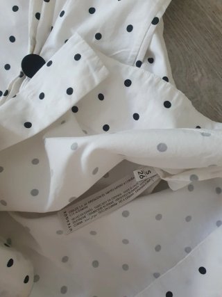 Blusa Uterqüe lunares