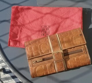 Monedero Piel Carolina Herrera CH