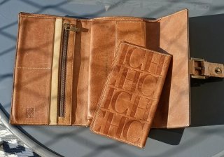 Monedero Piel Carolina Herrera CH