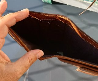 Monedero Piel Carolina Herrera CH