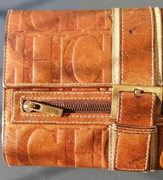 Monedero Piel Carolina Herrera CH