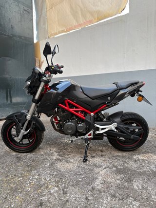Benelli TNT 125