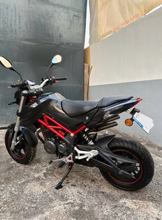 Benelli TNT 125