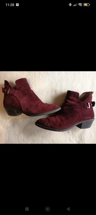 Botines Yokono burdeos