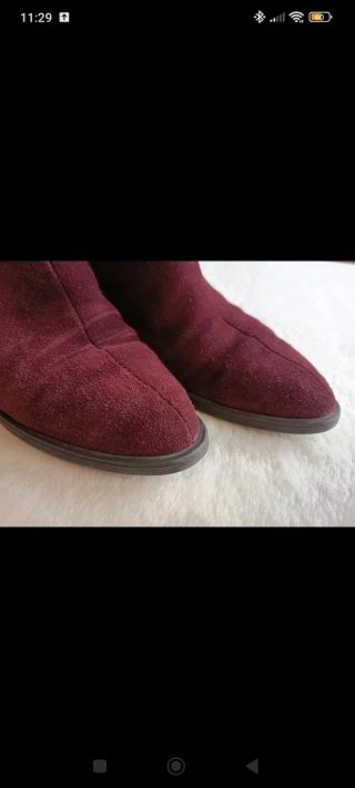 Botines Yokono burdeos