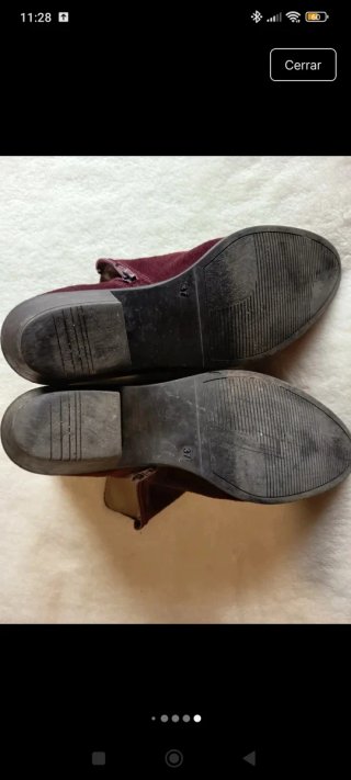 Botines Yokono burdeos