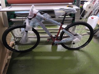 Bicicleta Montaña Whistler 3.7 Roja