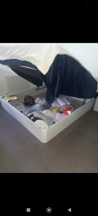 Canapé Cama XL /Blanco