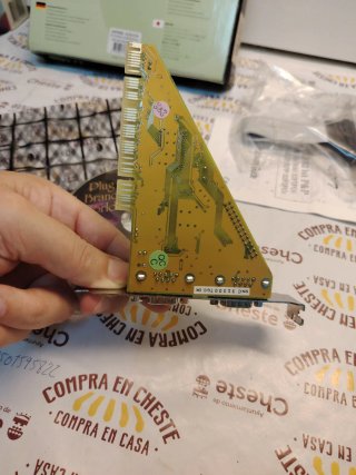Tarjeta PCI Seriex2 y Paralelo