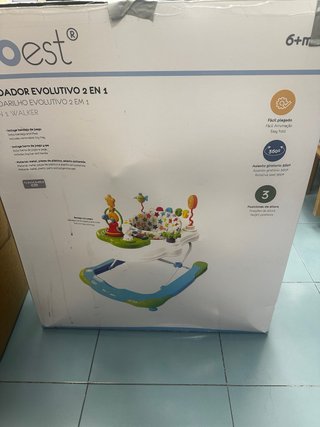 Tacata Bebe Evolutivo 2 en 1