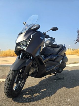 Yamaha Xmax 300 Tech Max Negra/Gris
