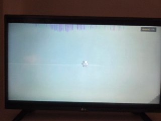 LG Smart TV 32 Full HD - pequeño defecto pantalla