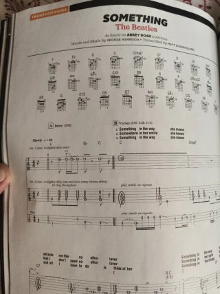 Revista guitar world en inglés año 2011