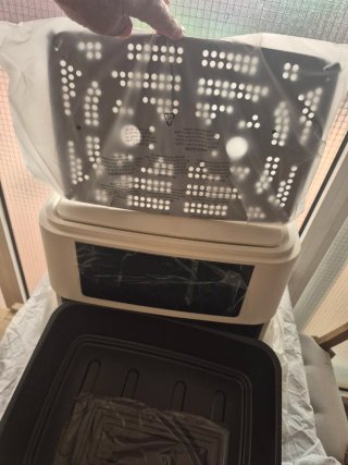 Freidora de aire nueva sin estrenar