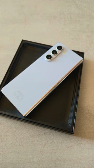 Samsung Galaxy Z Fold 5 Plata