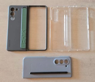 Samsung Galaxy Z Fold 5 Plata