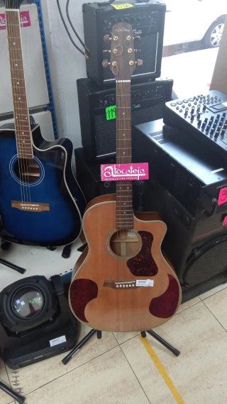 Guitarra Electroacústica Walden....